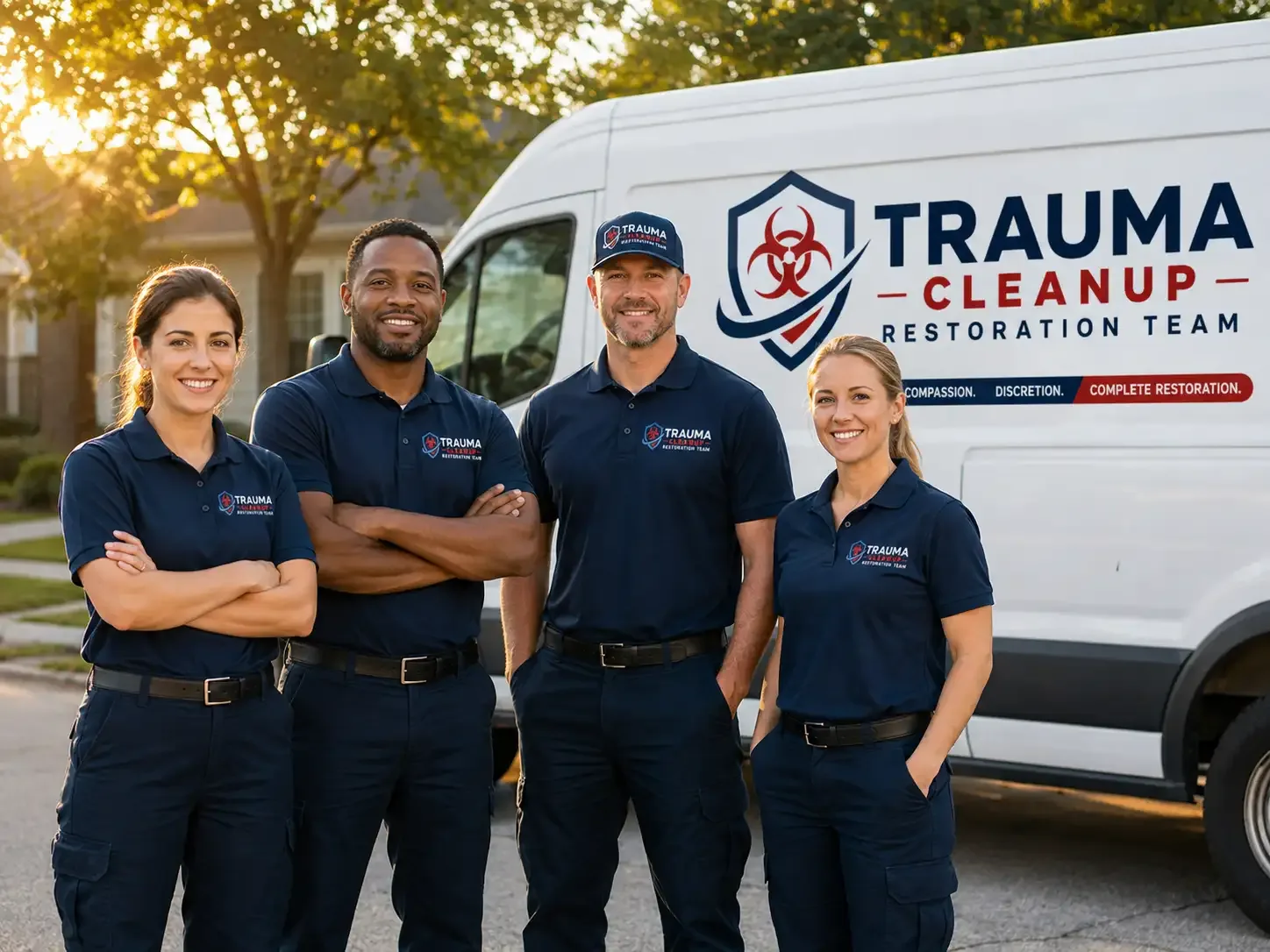 Trauma Cleanup company in Bryant, IA